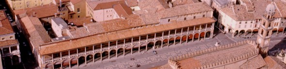 Faenza dall'alto