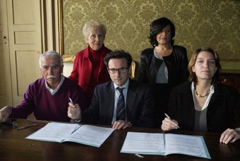 Faenza - Bergerac Firma protocollo Istituti Agricoli
