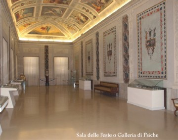 Sala delle Feste o Galleria di Psiche