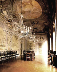 Sala di un palazzo