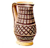 Vaso in stile arcaico